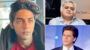 Aryan Khan Drug Case: Hansal Mehta Extends Support to Shah Rukh Khan Amid His Son&rsquo;s Arrest