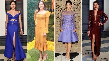 Freida Pinto Birthday: 7 Style Statements by the 'Slumdog Millionaire' Actress That Deserve Your Attention (View Pics)