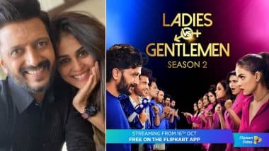 Ladies vs Gentleman: Genelia Deshmukh Opens Up About Her Experience of Hosting the Show With Hubby Riteish Deshmukh