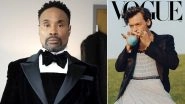 Billy Porter Slams Vogue for Featuring Harry Styles on Their Cover, Says &lsquo;This Is Politics for Me&rsquo;