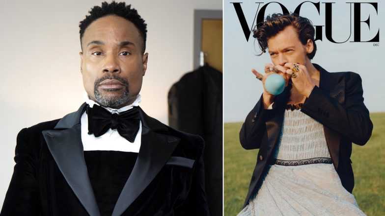 Billy Porter Slams Vogue for Featuring Harry Styles on Their Cover, Says ‘This Is Politics for Me’