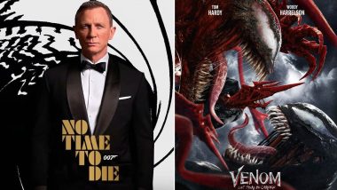 No Time To Die and Venom Let There Be Carnage Set US Box-Office on Fire; Here’s How They Fared on the Opening Weekend