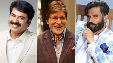 Amitabh Bachchan Turns 79! From Mammootty, Ajay Devgn to Suniel Shetty, Celebs Extend Heartfelt Birthday Wishes for Big B