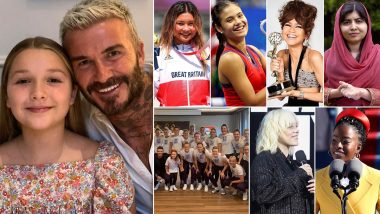 International Day of the Girl Child: David Beckham Shares Pictures of Inspirational Women Across the Globe, Adds Personal Note With Daughter’s Photo (Check Post)