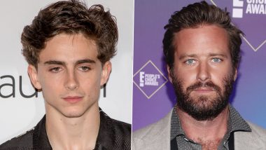 Timothee Chalamet Reacts to the Rape Allegations Against Armie Hammer