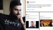 Virat Kohli&rsquo;s Pinterest Ad on Diwali 2021 Tips Go Up in Flames, Check How Angry Netizens Reacted to His Video