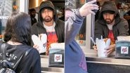 Eminem Is Taking Orders! The Real Slim Shady Spotted Serving Customers at His Mom&rsquo;s Newly Opened Restaurant Mom&rsquo;s Spaghetti