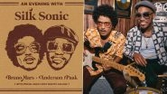 An Evening With Silk Sonic: Bruno Mars, Anderson Paak&rsquo;s Debut Album To Release on November 12!