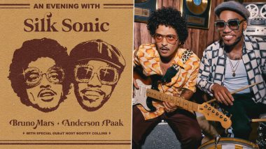 An Evening With Silk Sonic: Bruno Mars, Anderson Paak’s Debut Album To Release on November 12!