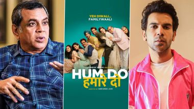 Hum Do Humare Do: Paresh Rawal Heaps Praise on His Co-Star Rajkummar Rao, Says ‘I Got To Learn So Much From Him’