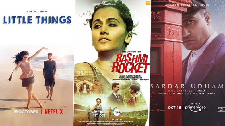 Ott Releases Of The Week Mithila Palkar S Little Things Season 4 On Netflix Taapsee Pannu S Rashmi Rocket On Zee5 Vicky Kaushal S Sardar Udham On Amazon Prime Video And More Latestly