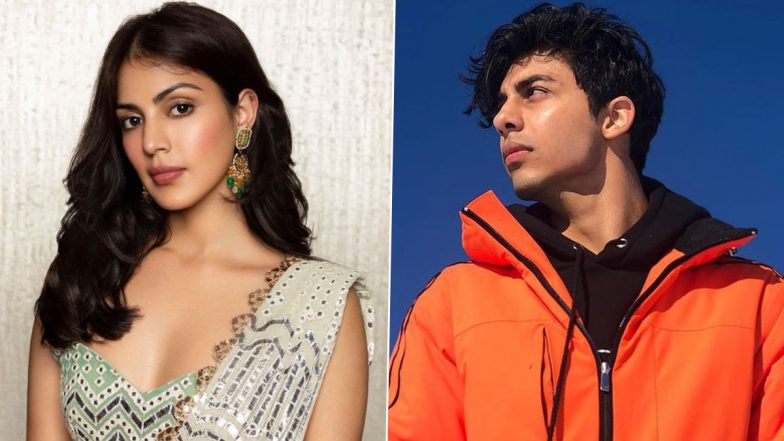 Rhea Chakraborty Shares a Cryptic Message Amid Aryan Khan’s Drug Case