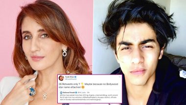 Farah Khan Ali Extends Her Support To Shah Rukh Khan’s Son Aryan Khan! (View Post)