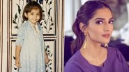 Sonam Kapoor Ahuja Treats Fans With Her Adorable Childhood Photo