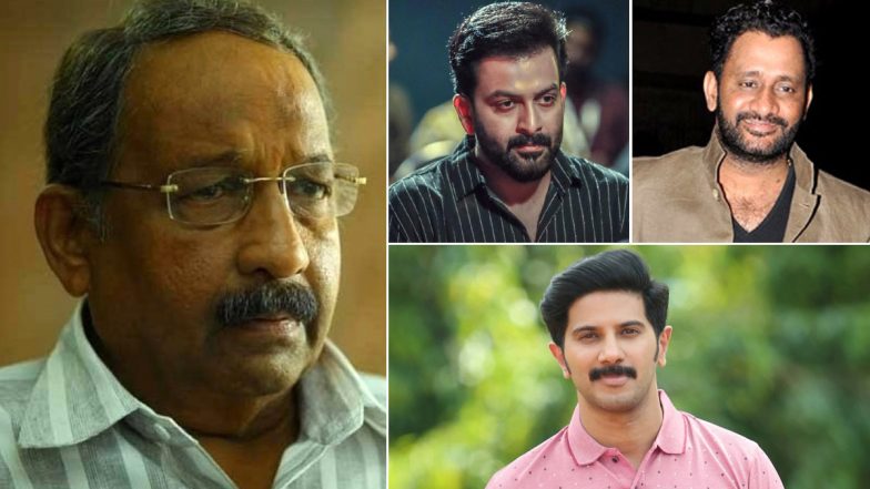 RIP Nedumudi Venu: Prithviraj Sukumaran, Resul Pookutty, Dulquer Salmaan Remember The Legend Of Malayalam Cinema