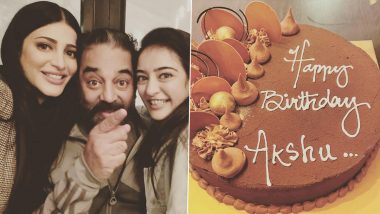 Akshara Haasan Gets The Sweetest Birthday Wish From Her ‘Akka’ Shruti Haasan! (View Pics)