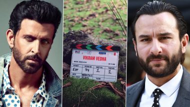 Vikram Vedha Hindi Remake: Saif Ali Khan Wraps Up Second Schedule of Hrithik Roshan Starrer