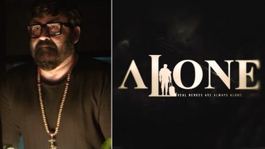 Alone: Mohanlal Delivers a Powerful Dialogue from His Next, Says ‘The Real Heroes Are Always Alone’ (Watch Video)