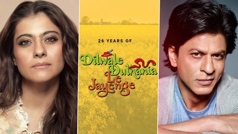 Kajol Shares Video Celebrating #26YearsofDilwaleDulhaniaLeJayenge; Shah Rukh Khan Fans Accuse Her of Not Supporting Her DDLJ Co-Star