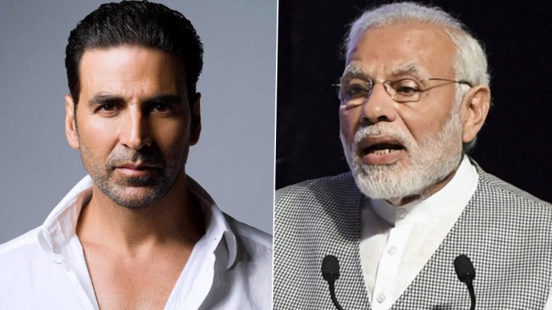 Akshay Kumar Thanks PM Narendra Modi for India’s 100 Crore Vaccination Milestone, Calls It an ‘Incredibly Proud Day’