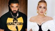 Drake Cheers For Adele as the 'Skyfall' Singer Releases Her First Single in Five Years