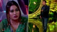 Bigg Boss 15: Afsana Khan Gets Kicked Out of the Show After Trying To Harm Herself With a Knife &ndash; Reports