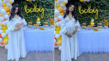 Mom-To-Be Freida Pinto Thanks Her ‘Awesome Tribe Of Sisters’ For Organising A Beautiful Baby Shower (View Pics)