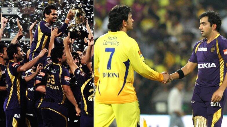 IPL 2021 Final: KKR Relive 2012 Title Triumph Ahead Of Summit Clash Against CSK in Dubai (See Post)