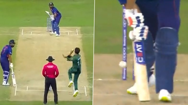 Rohit Sharma Dismissal Video: Watch Shaheen Afridi's Brilliant In-Swinger To Dismiss Indian Opener