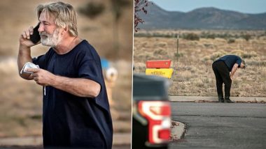 Alec Baldwin Spotted in Tears Following Shooting on Rust Sets That Left Film's Cinematographer Dead, Director Wounded