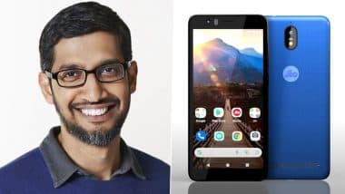 Here’s What Google CEO Sundar Pichai Has To Say About Soon To Be Launched Affordable JioPhone Next