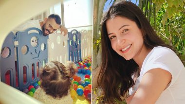 Anushka Sharma Shares a Super Cute Picture of Virat Kohli and Daughter Vamika, Calls Them Her ‘Whole Heart’!