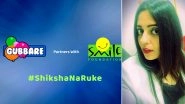 #ShikshaNaRuke Campaign: IN10 Media's Gubbare Partners With Smile Foundation