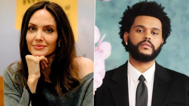 Angelina Jolie Avoids Answering Questions About Her Relationship With The Weeknd