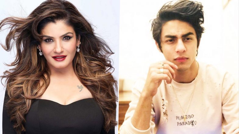 Raveena Tandon Reacts to Aryan Khan's Bail: As a Parent, I Can Relate to the Sleepless Nights - Vimarsana News