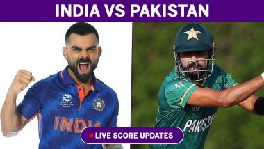 India vs Pakistan Highlights of T20 World Cup 2021 Match 16: Babar Azam, Mohammed Rizwan Guide PAK to Historic Win