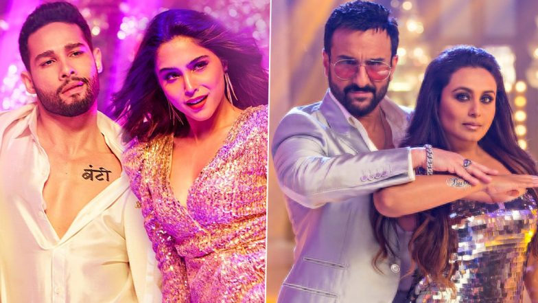 Bunty Aur Babli 2 Song Tattoo Waaliye: Saif Ali Khan – Rani Mukerji And Siddhant Chaturvedi – Sharvari’s Party Track To Be Released On October 28! (View Posters)