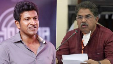 Puneeth Rajkumar Funeral: Kannada Actor’s Last Rites Will Be Conducted With Government Honours, Says Karnataka Revenue Minister R Ashoka