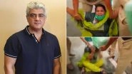Woman Tries To Commit Suicide In Front Of Thala Ajith&rsquo;s House, Video Goes Viral