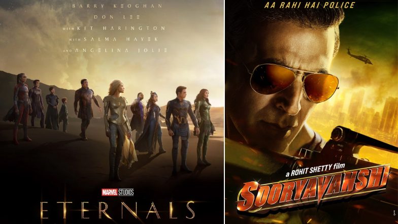 Eternals Release Date: Marvel Film Confirmed to Clash With Akshay Kumar’s Sooryavanshi on Diwali 2021