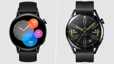 Huawei Watch GT 3 With SpO2 Sensor & 100+ Sports Modes Launched