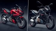 Bajaj Pulsar N250, F250 Launched in India; Check Prices & Other Details Here