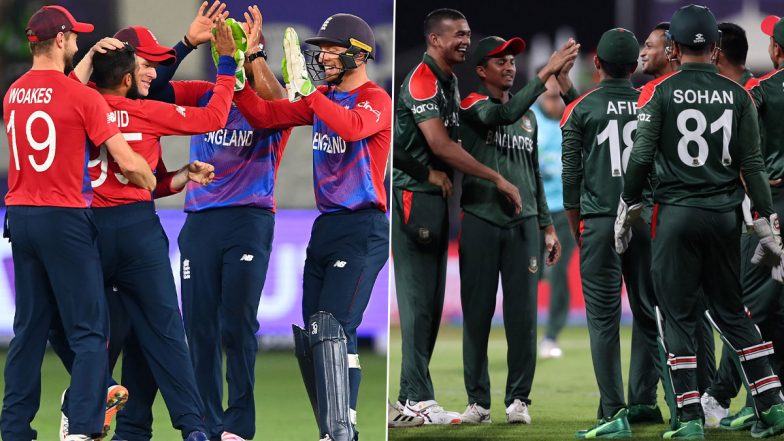 ENG Vs BAN Highlights Of T20 World Cup 2021 Match 20: England Register ...