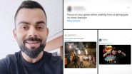 #SunoKohli Trends on Twitter After Indian Captain Virat Kohli Says He Would Share Meaningful Tips for Celebrating Diwali This Season (Check Reactions)