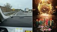 Squid Game Motorway Sign Forces Police To Reassure Drivers That It&rsquo;s Not Related to the Hit Netflix Show