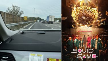 Squid Game Motorway Sign Forces Police To Reassure Drivers That It’s Not Related to the Hit Netflix Show