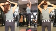 Shilpa Shetty Kundra Flaunts Her New Undercut Buzz Haircut As She Shares a High-Intensity Workout Video &ndash; WATCH