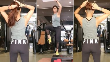 Shilpa Shetty Kundra Flaunts Her New Undercut Buzz Haircut As She Shares a High-Intensity Workout Video – WATCH