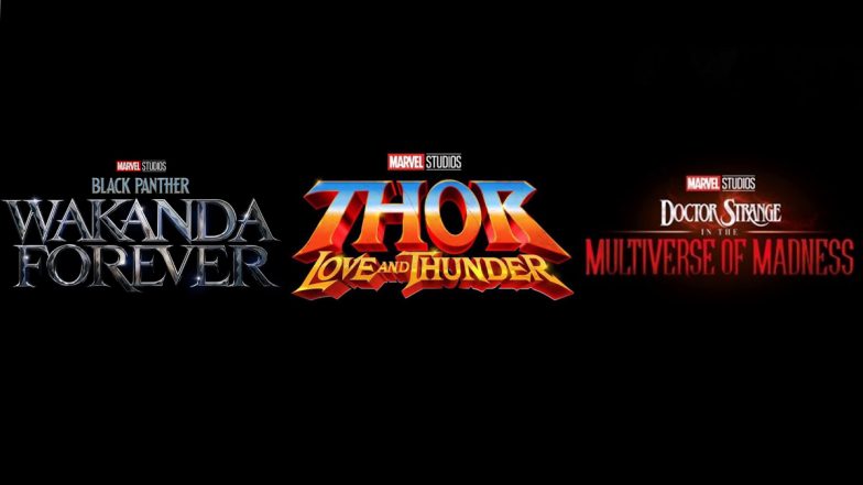 Black Panther Wakanda Forever, Thor – Love and Thunder, Doctor Strange in the Multiverse of Madness Get Delayed New Release Dates in Disney’s Updated 2022 Schedule