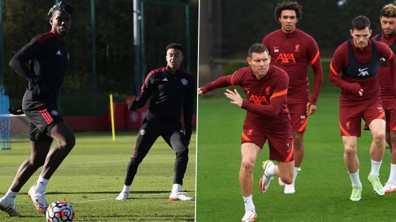 Manchester United vs Liverpool, Premier League 2021-22 Free Live Streaming Online & Match Time in India: How To Watch EPL Match Live Telecast on TV & Football Score Updates in IST?
